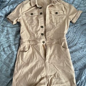 Short jumpsuit